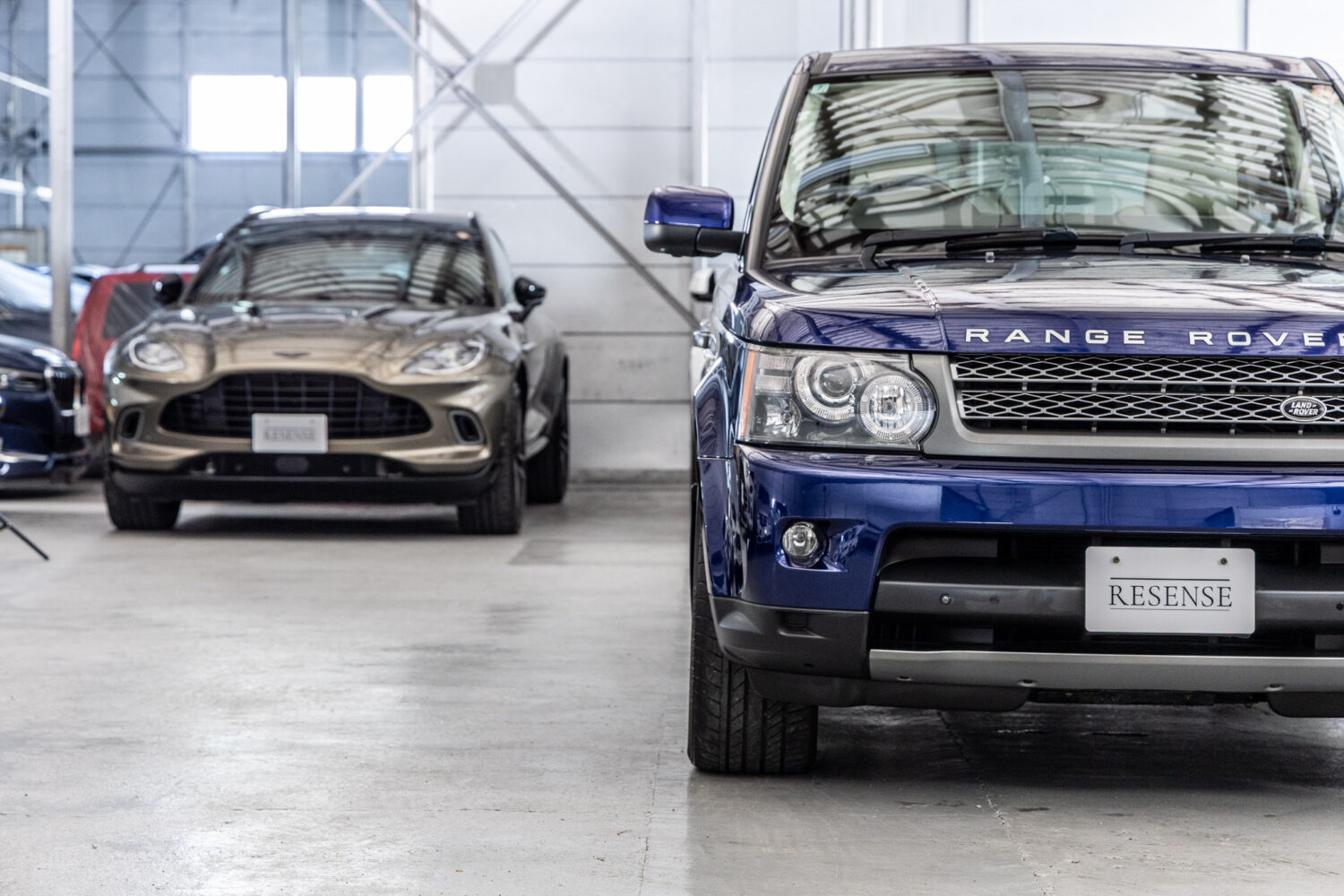 レンジローバースポーツ 5.0 V8 スーパーチャージド 4WD