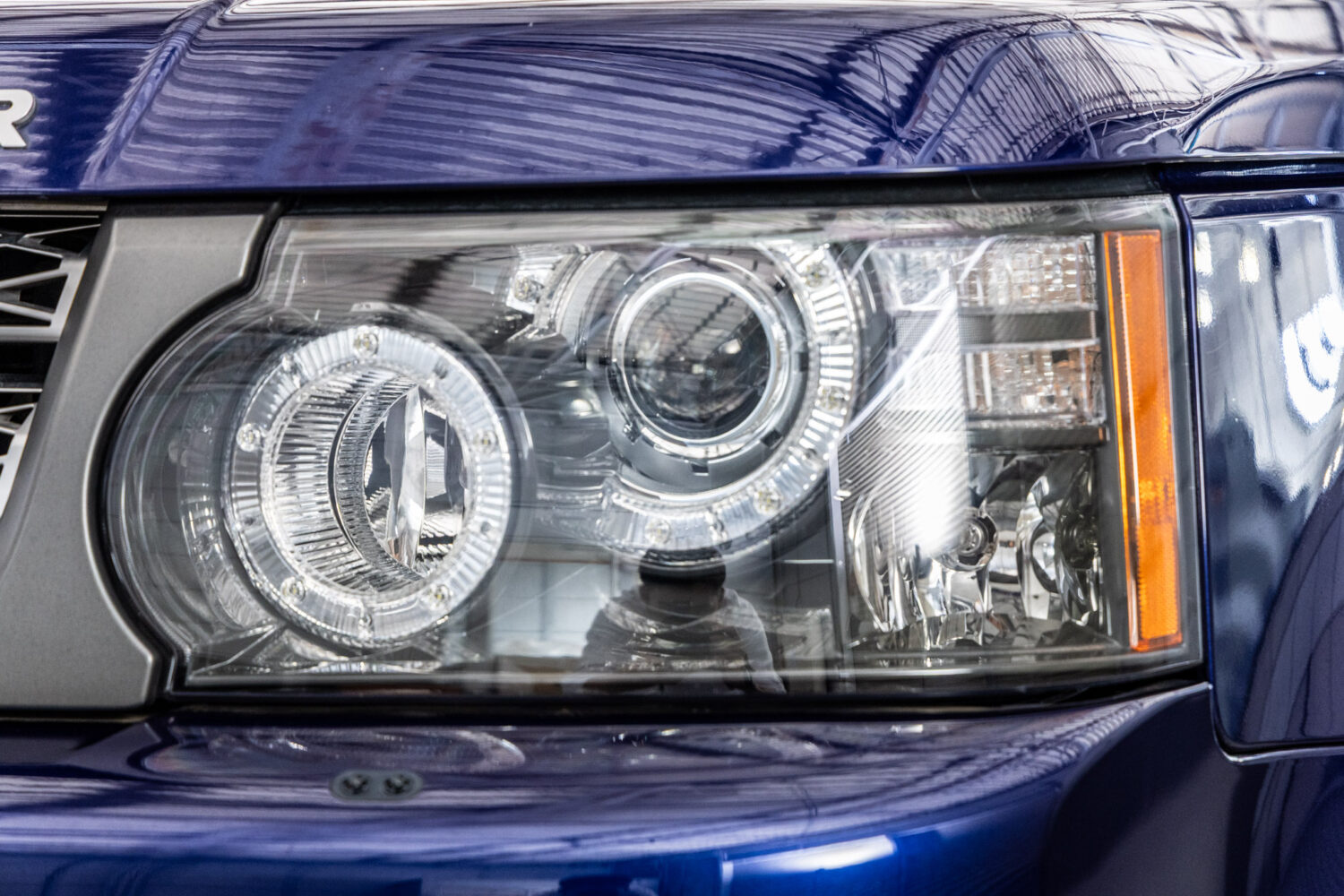 レンジローバースポーツ 5.0 V8 スーパーチャージド 4WD