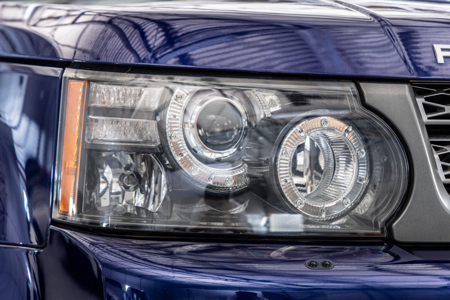 レンジローバースポーツ 5.0 V8 スーパーチャージド 4WD