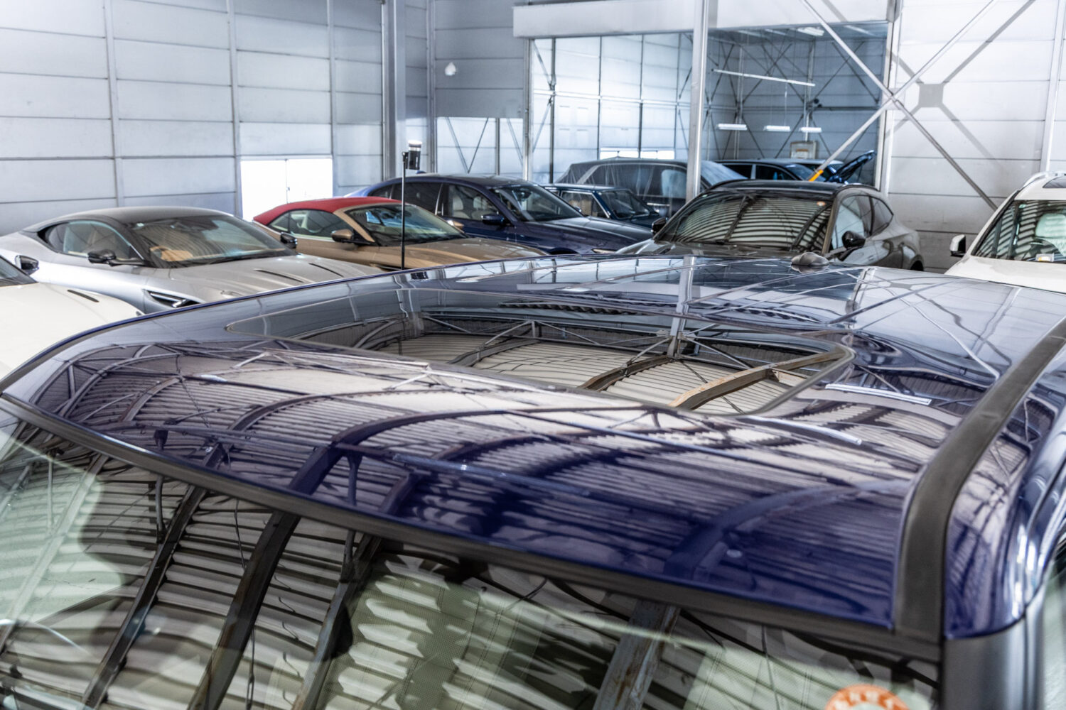 レンジローバースポーツ 5.0 V8 スーパーチャージド 4WD