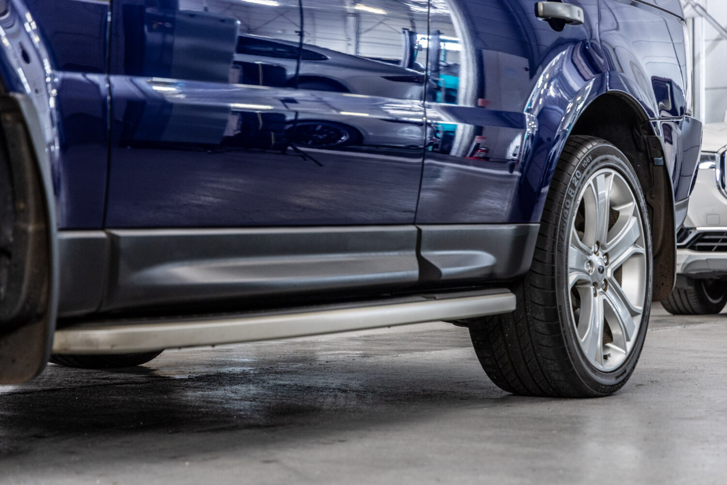 レンジローバースポーツ 5.0 V8 スーパーチャージド 4WD