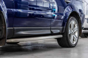 レンジローバースポーツ 5.0 V8 スーパーチャージド 4WD