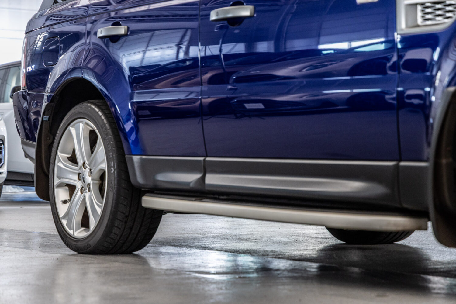 レンジローバースポーツ 5.0 V8 スーパーチャージド 4WD