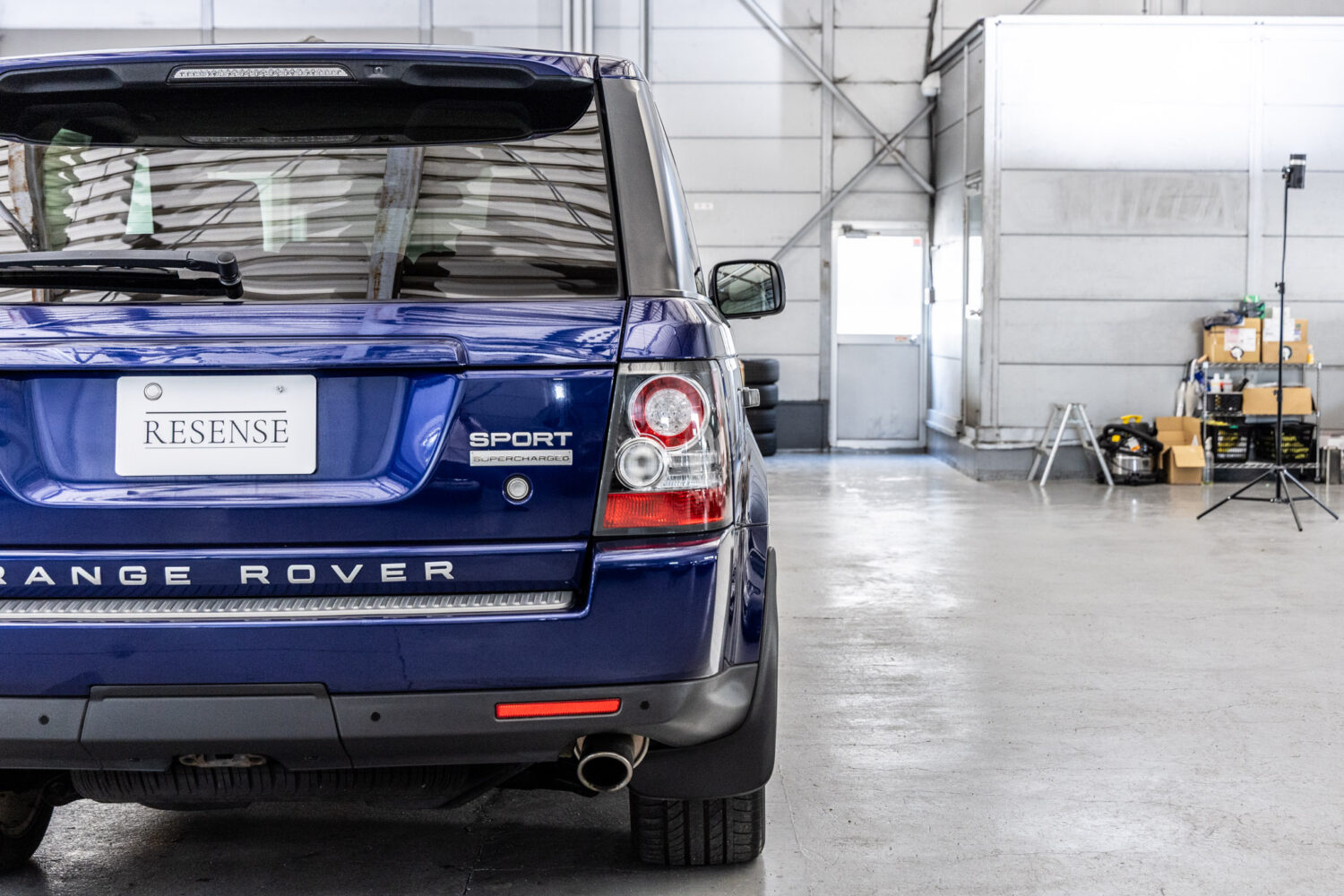 レンジローバースポーツ 5.0 V8 スーパーチャージド 4WD