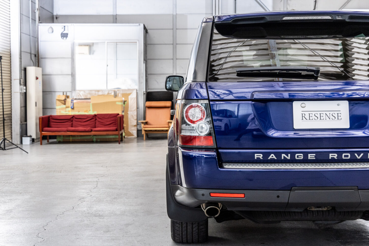 レンジローバースポーツ 5.0 V8 スーパーチャージド 4WD