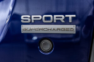 レンジローバースポーツ 5.0 V8 スーパーチャージド 4WD