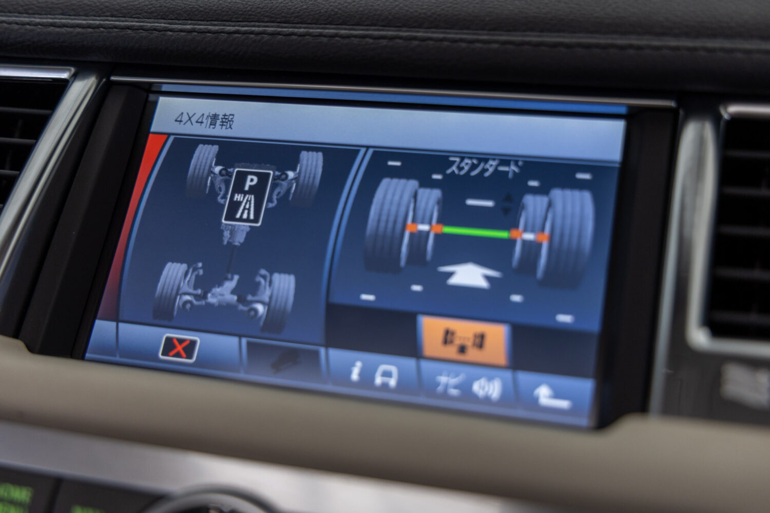 レンジローバースポーツ 5.0 V8 スーパーチャージド 4WD