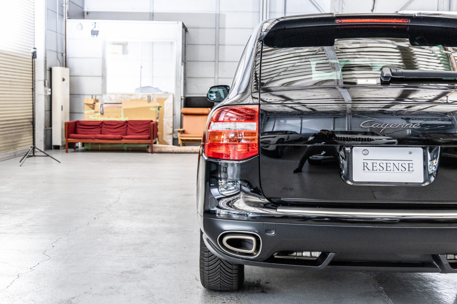 カイエン 3.6 ティプトロニックS 4WD