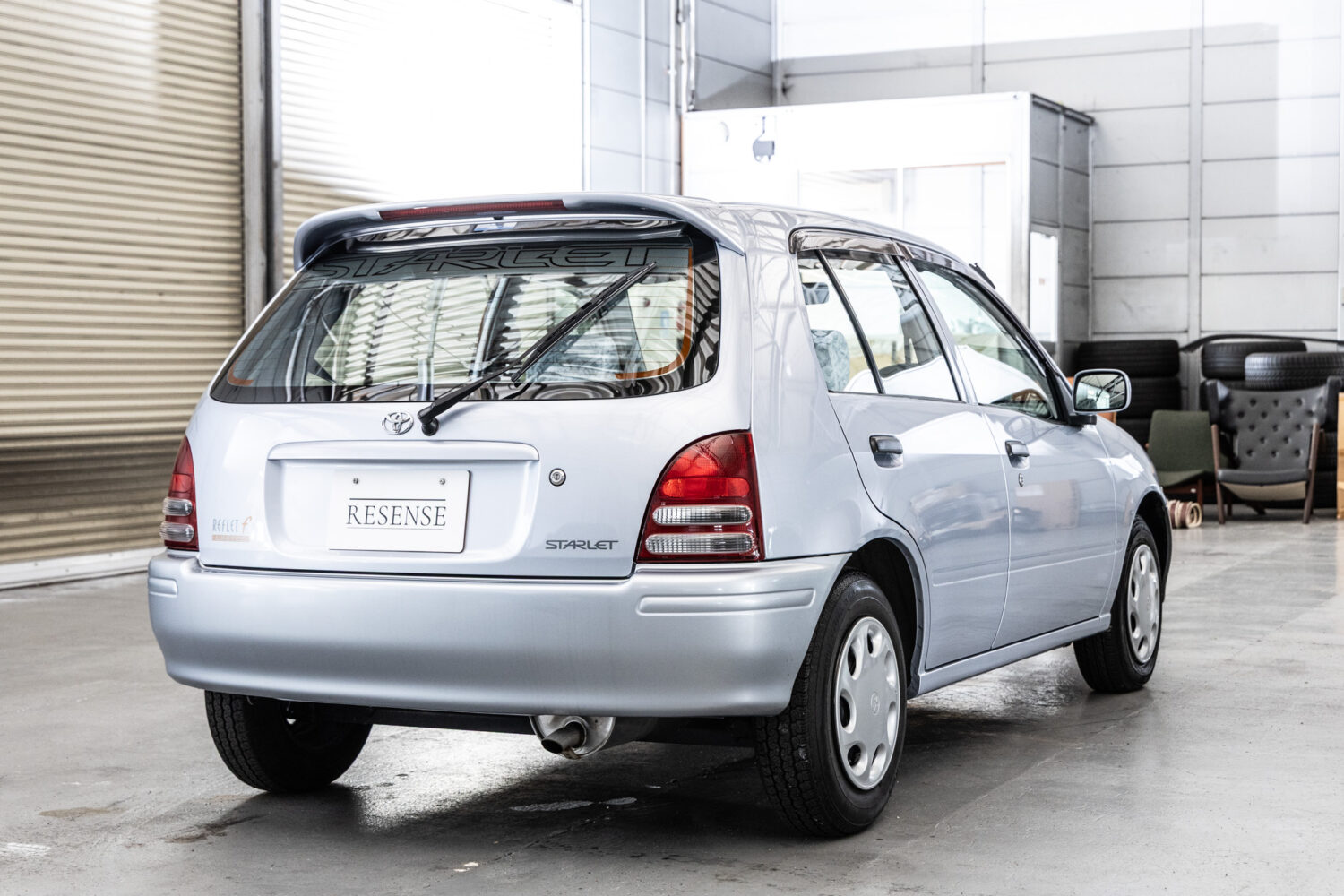 スターレット 1.3ルフレfリミテッド