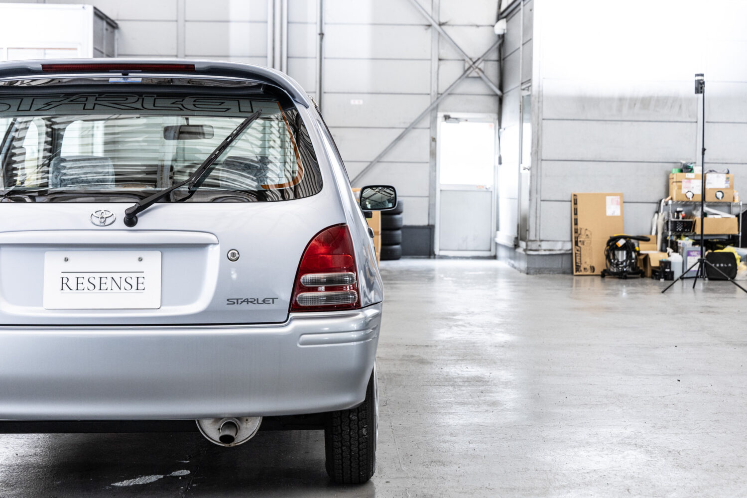 スターレット 1.3ルフレfリミテッド