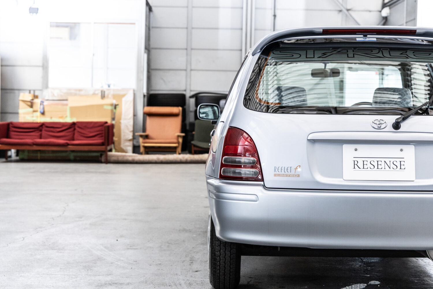 スターレット 1.3ルフレfリミテッド