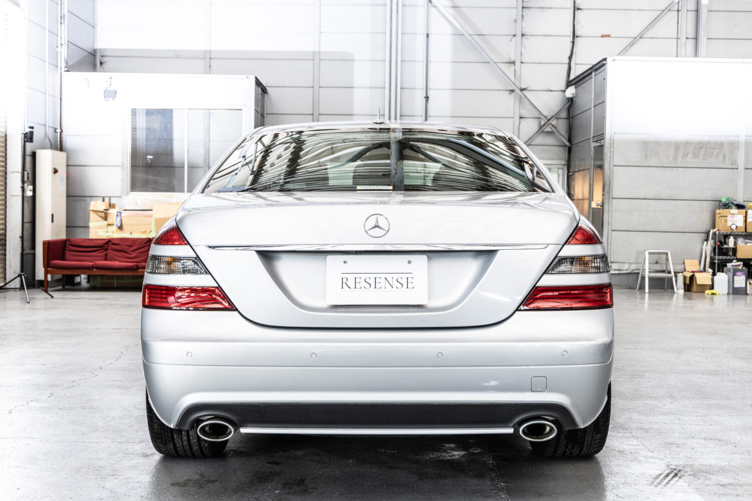 ベンツSクラス S350 AMGスポーツエディション