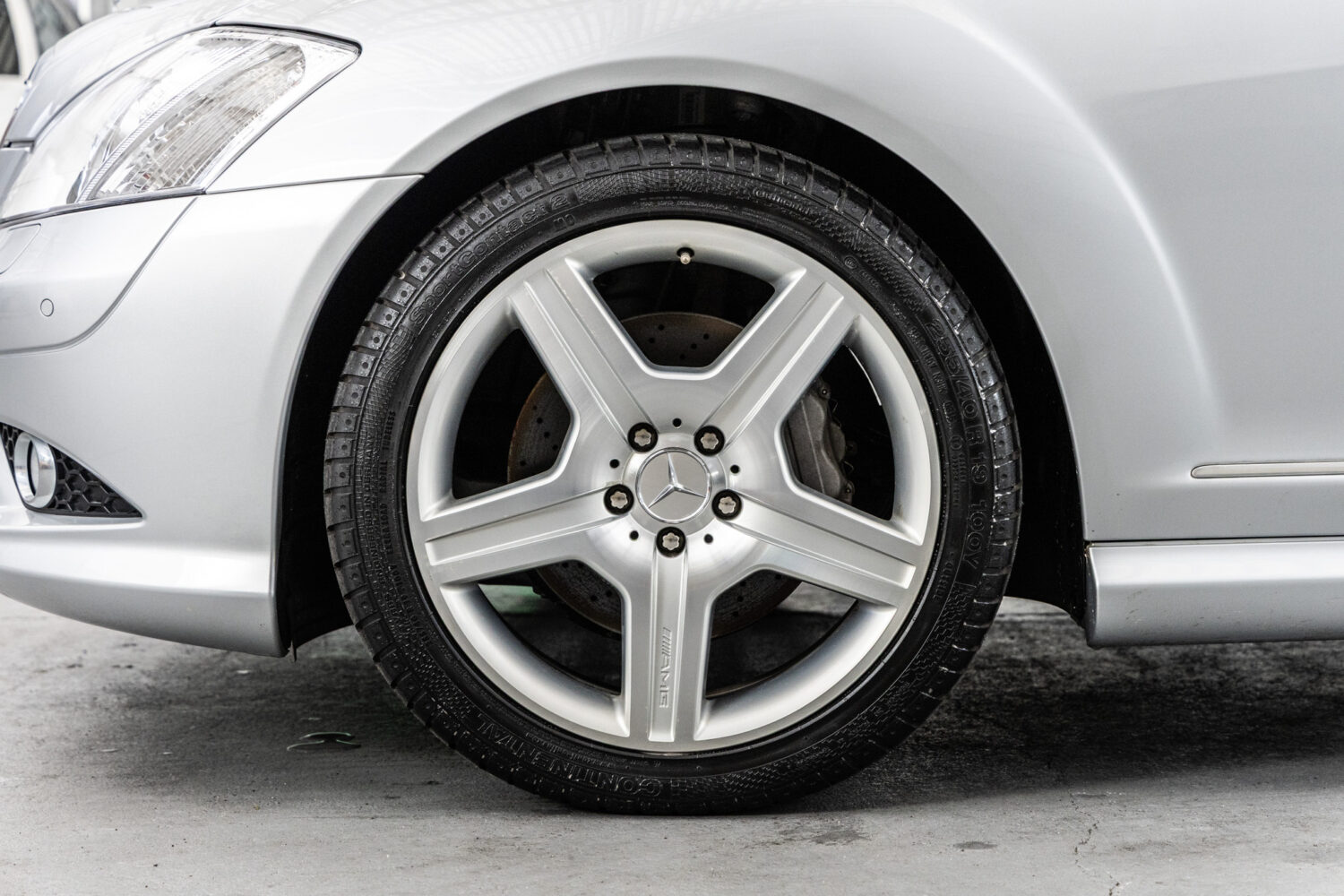 ベンツSクラス S350 AMGスポーツエディション