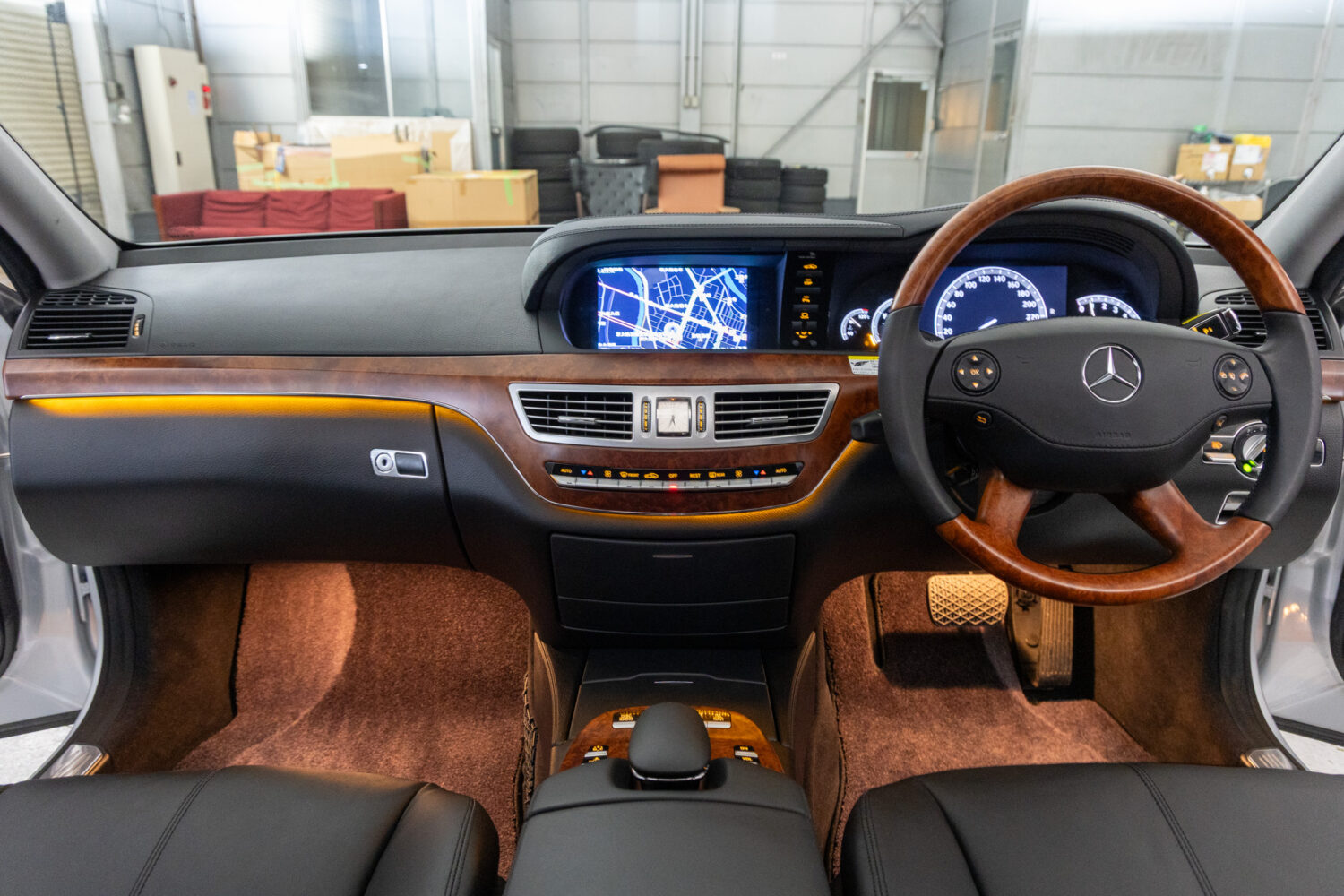 ベンツSクラス S350 AMGスポーツエディション