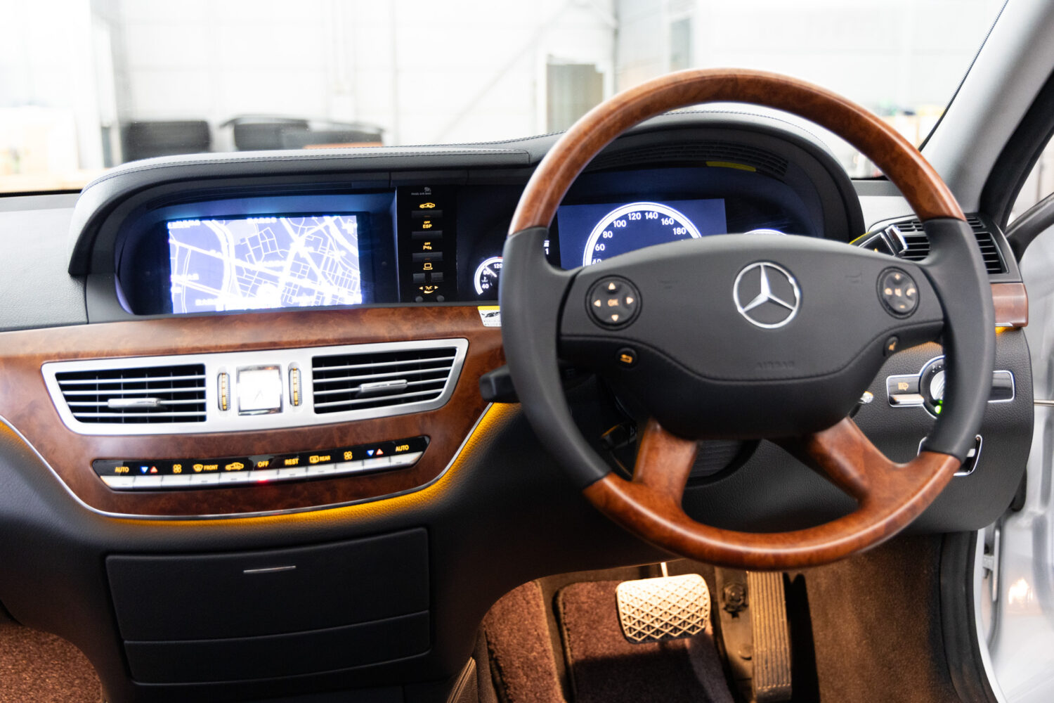 ベンツSクラス S350 AMGスポーツエディション