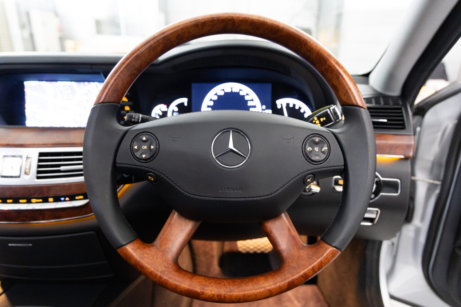 ベンツSクラス S350 AMGスポーツエディション