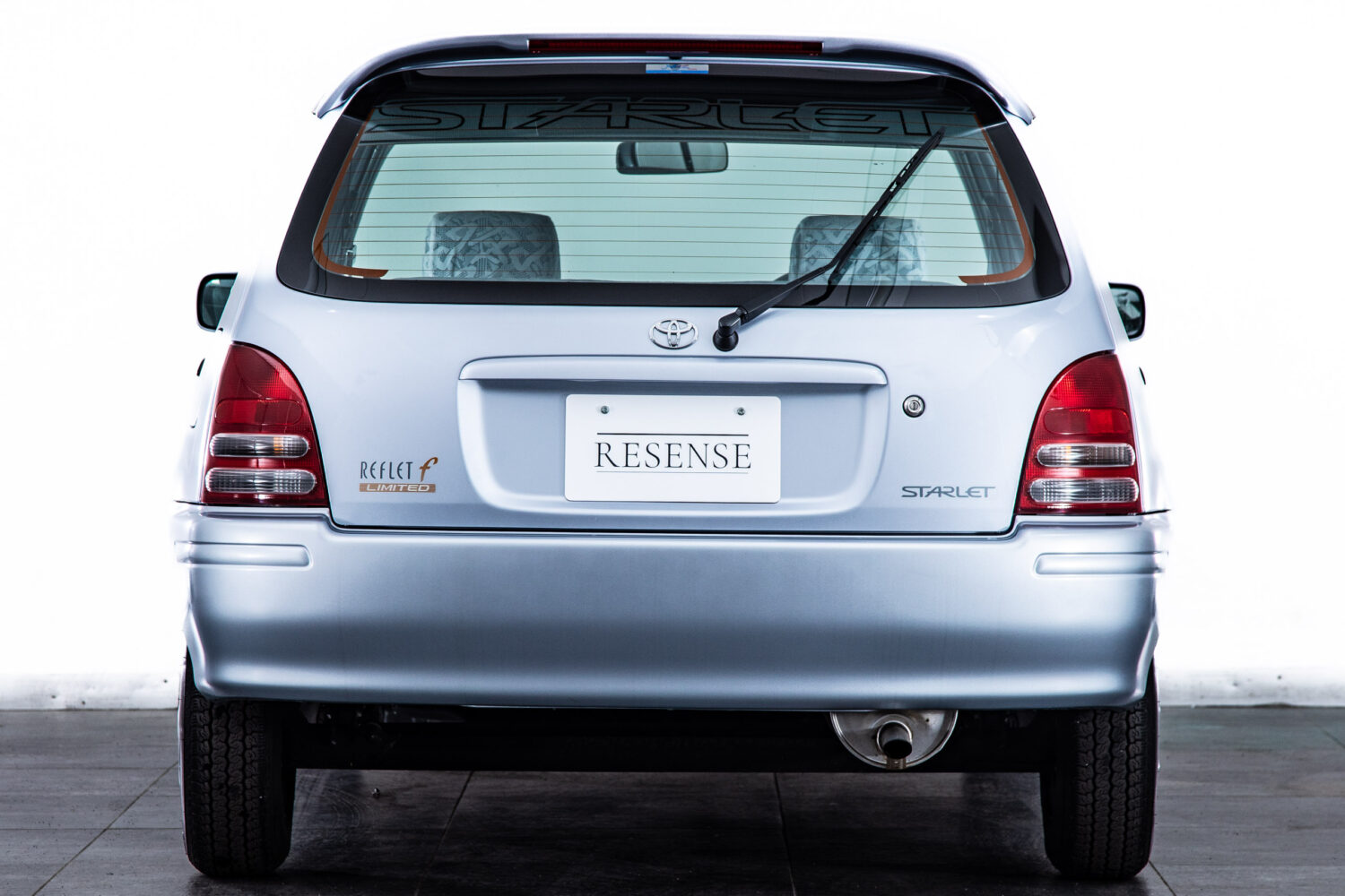 スターレット 5ドア 1.3ルフレ fリミテッド