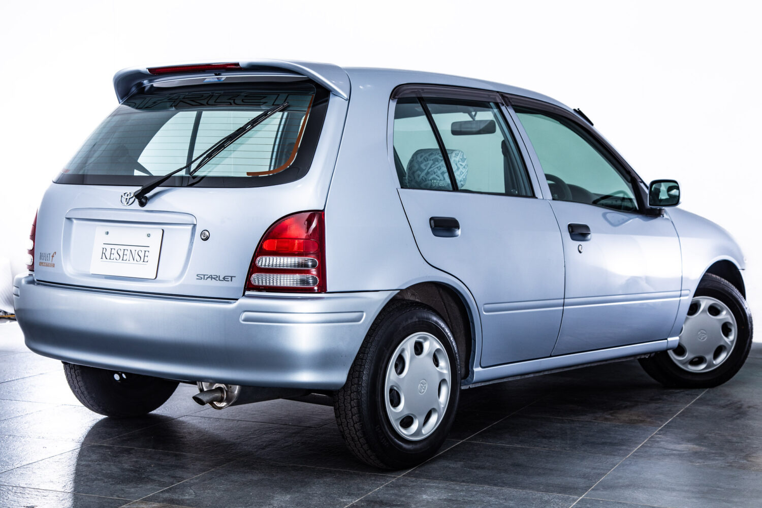 スターレット 5ドア 1.3ルフレ fリミテッド