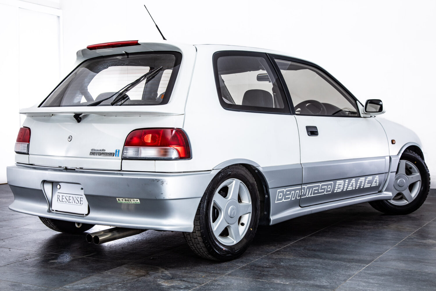 シャレード 1.6デ・トマソ ビアンカ