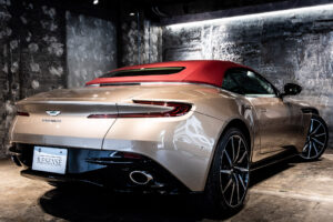 DB11ヴォランテ V8