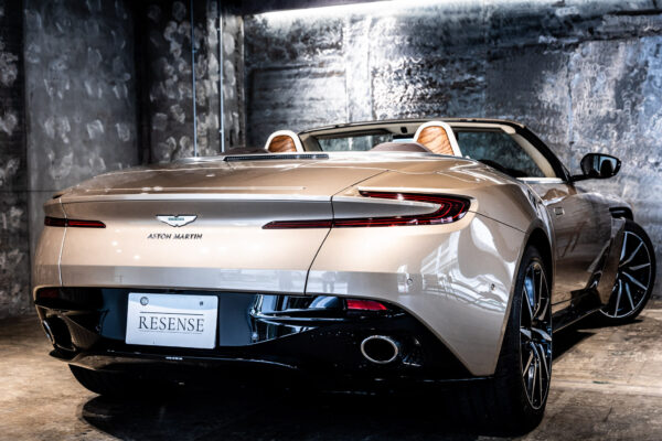 DB11ヴォランテ V8
