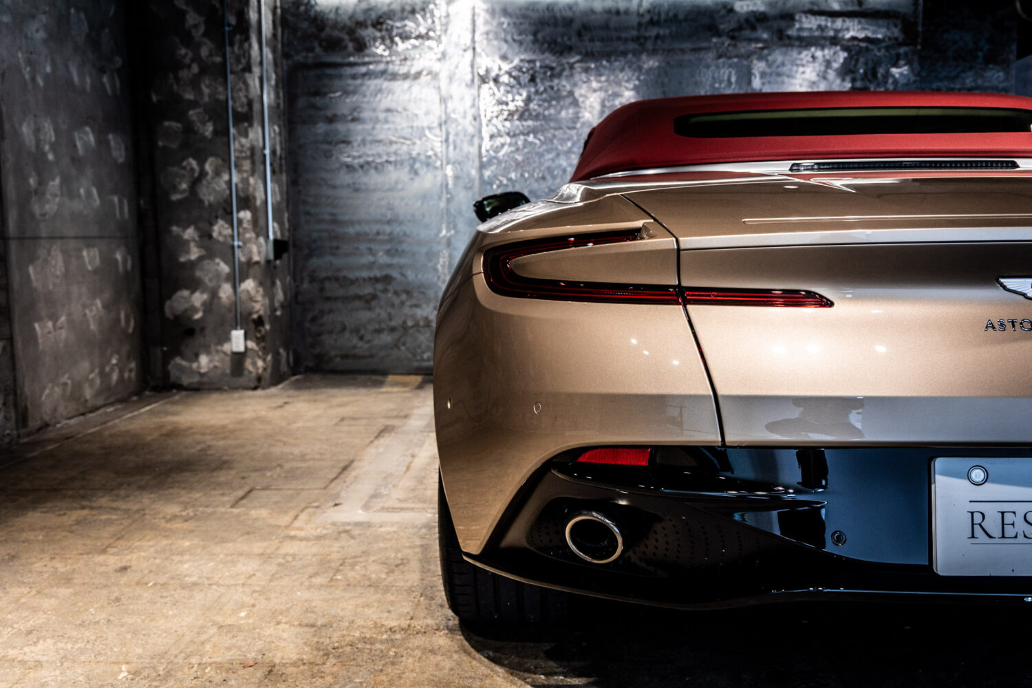 DB11ヴォランテ V8