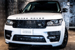 レンジローバー SVO デザイン エディション (5.0リッター) 4WD