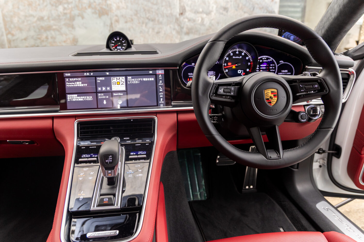 パナメーラ ターボS PDK 4WD