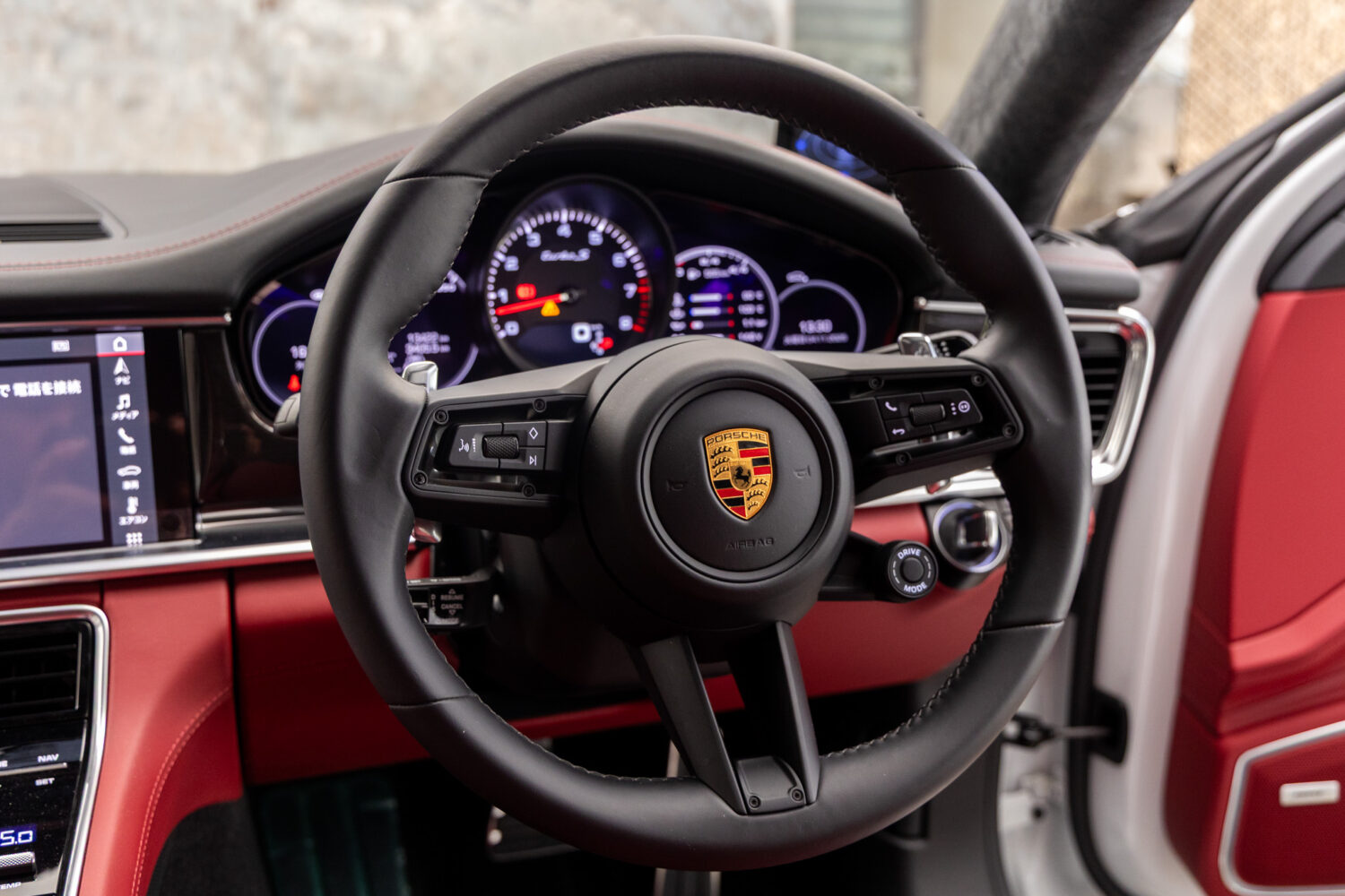 パナメーラ ターボS PDK 4WD