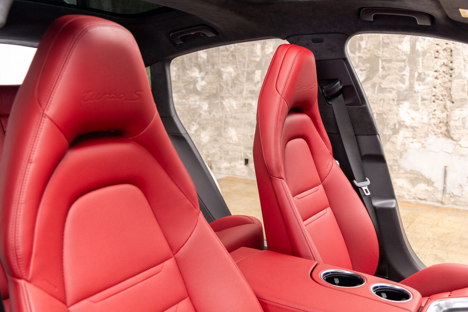 パナメーラ ターボS PDK 4WD