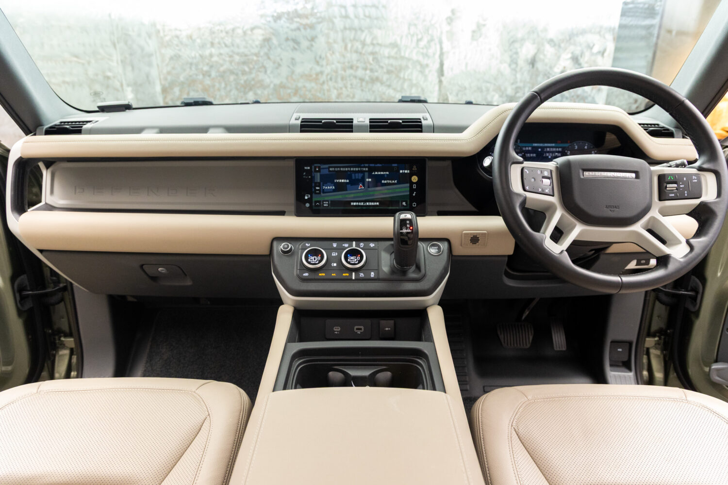 ディフェンダー90 S P300