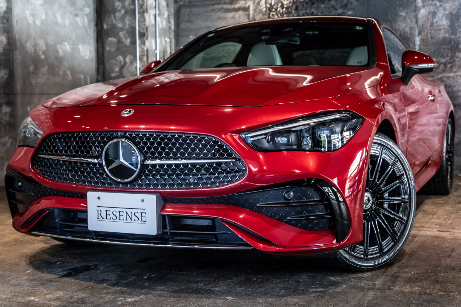 CLEクーペ 200スポーツ(ISG搭載モデル)