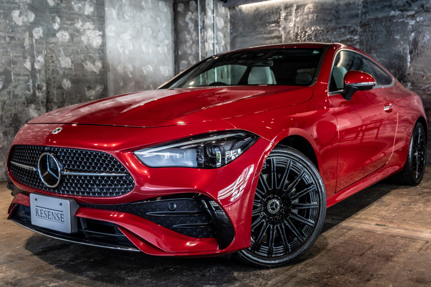 CLEクーペ 200スポーツ(ISG搭載モデル)