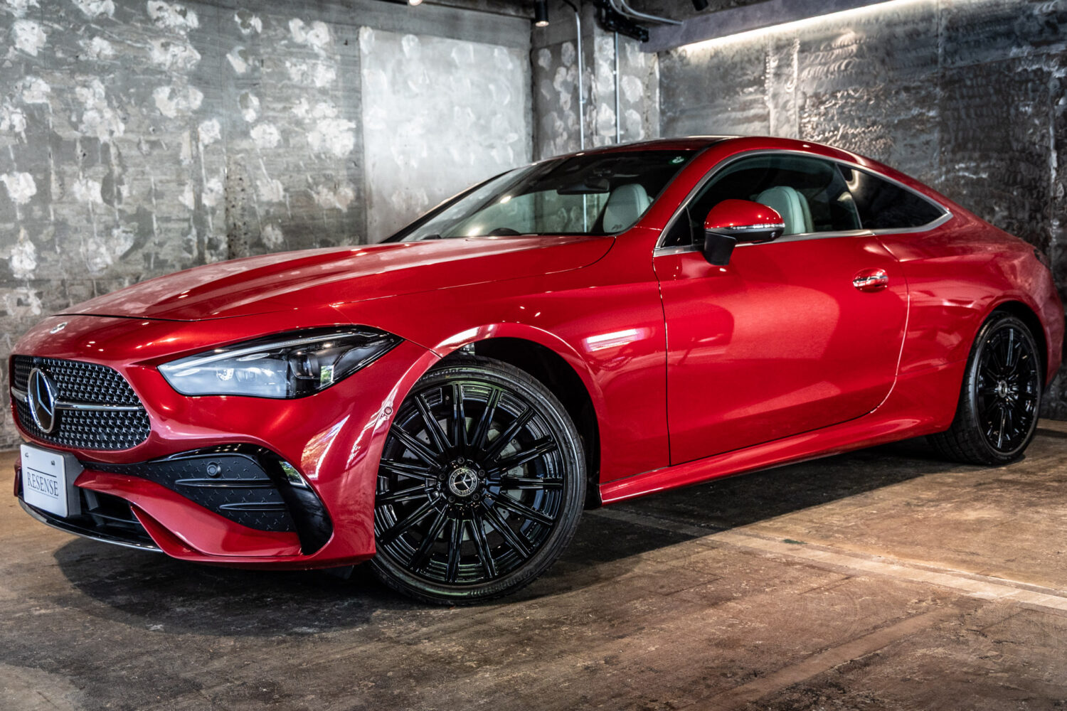 CLEクーペ 200スポーツ(ISG搭載モデル)