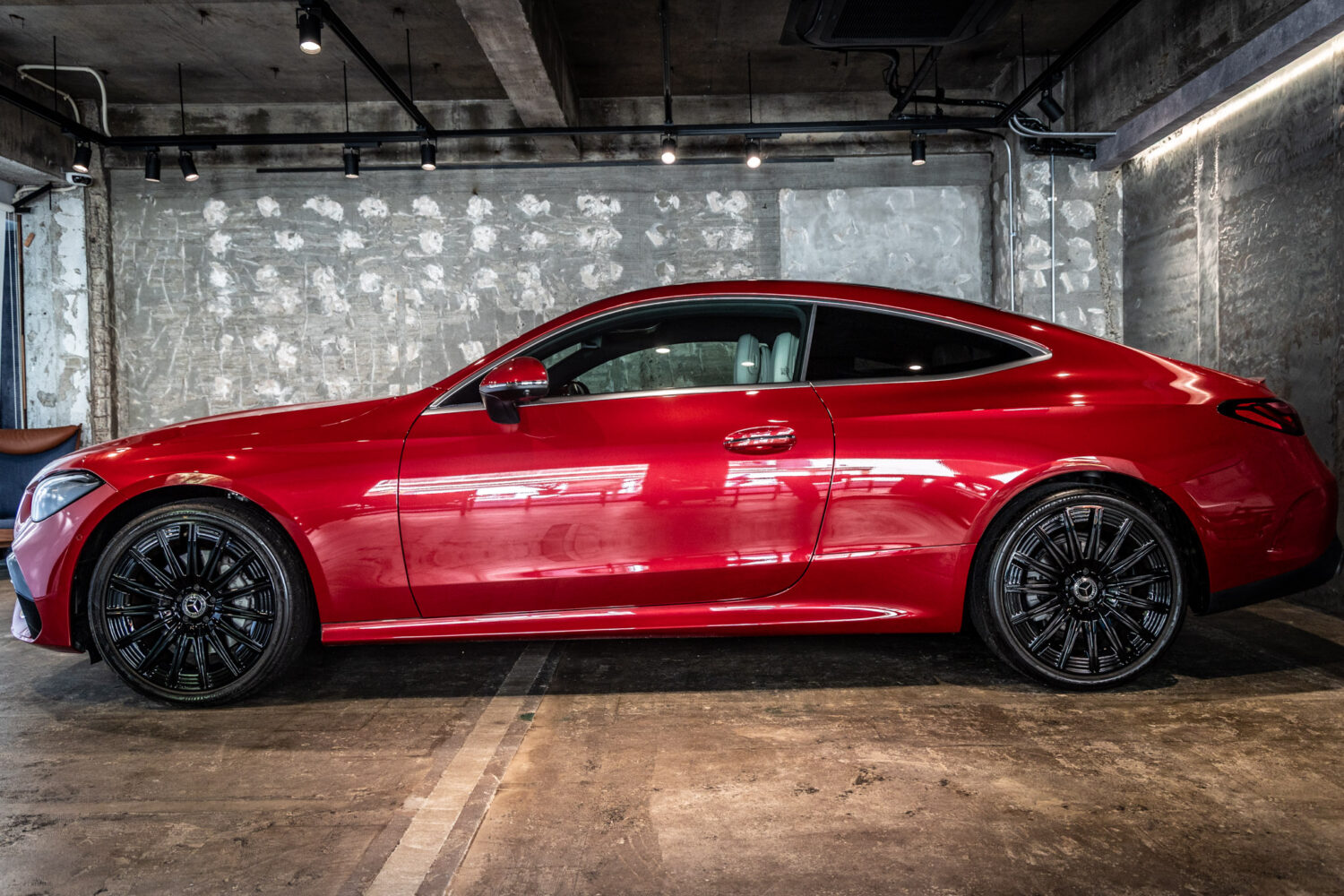 CLEクーペ 200スポーツ(ISG搭載モデル)