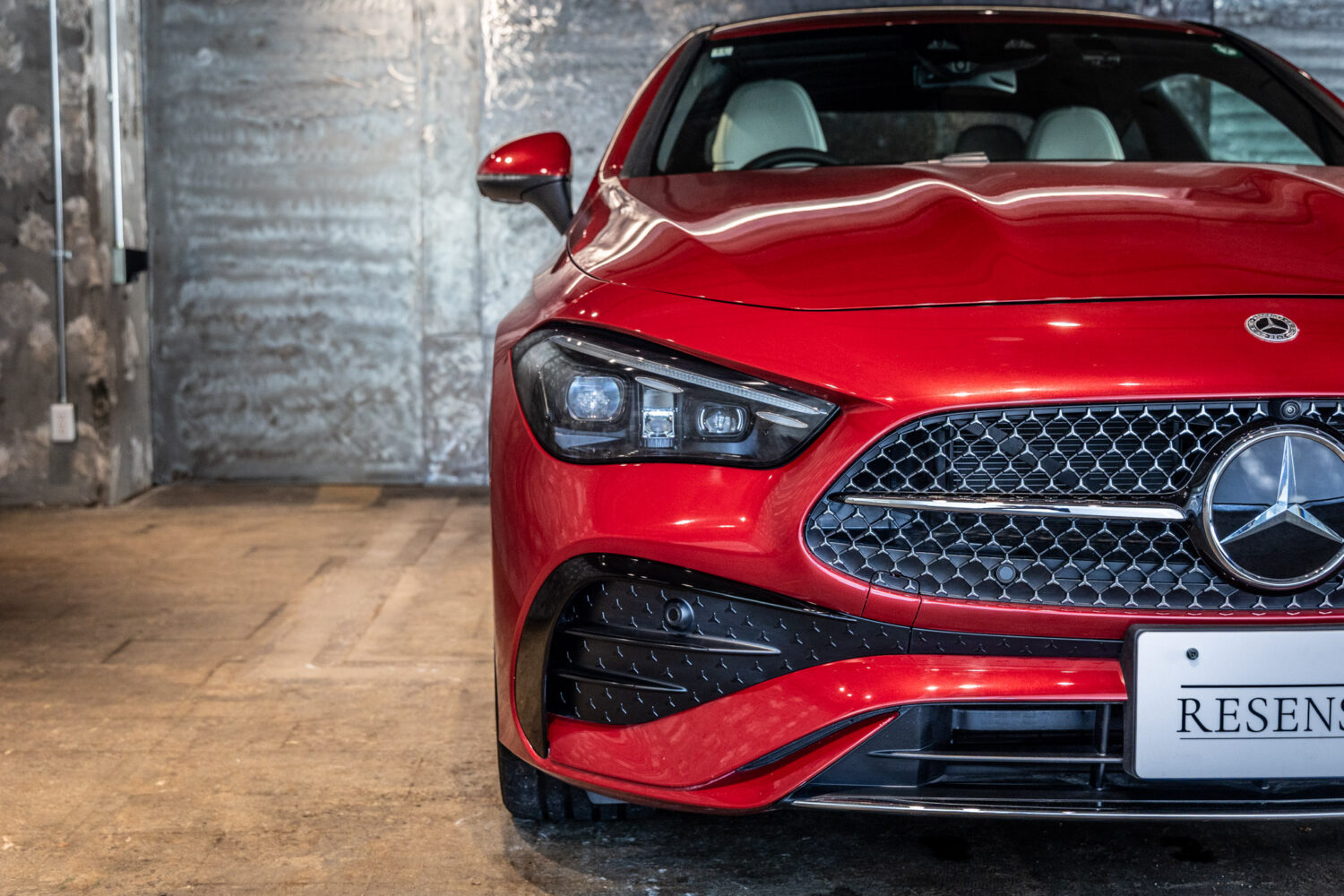 CLEクーペ 200スポーツ(ISG搭載モデル)