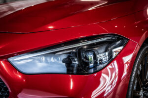 CLEクーペ 200スポーツ(ISG搭載モデル)