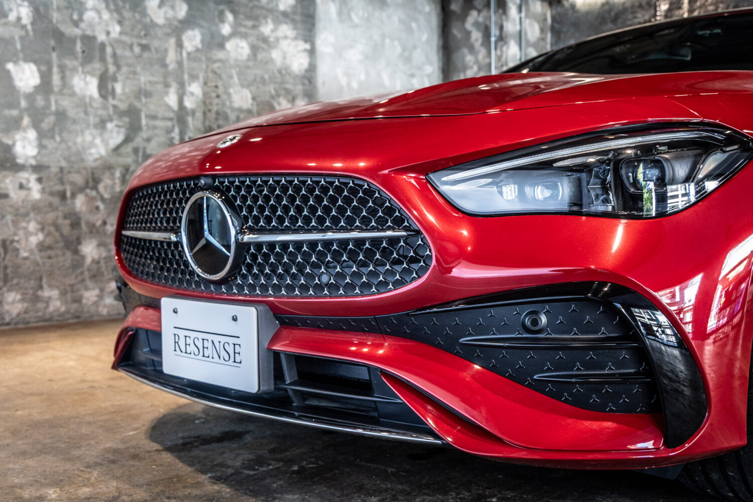 CLEクーペ 200スポーツ(ISG搭載モデル)