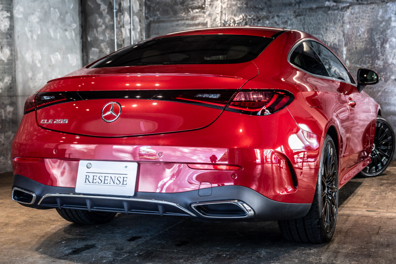 CLEクーペ 200スポーツ(ISG搭載モデル)