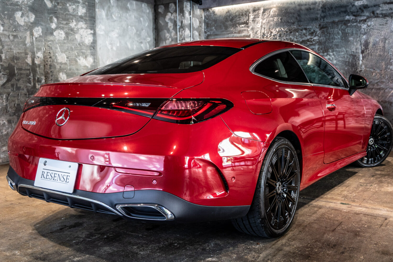 CLEクーペ 200スポーツ(ISG搭載モデル)