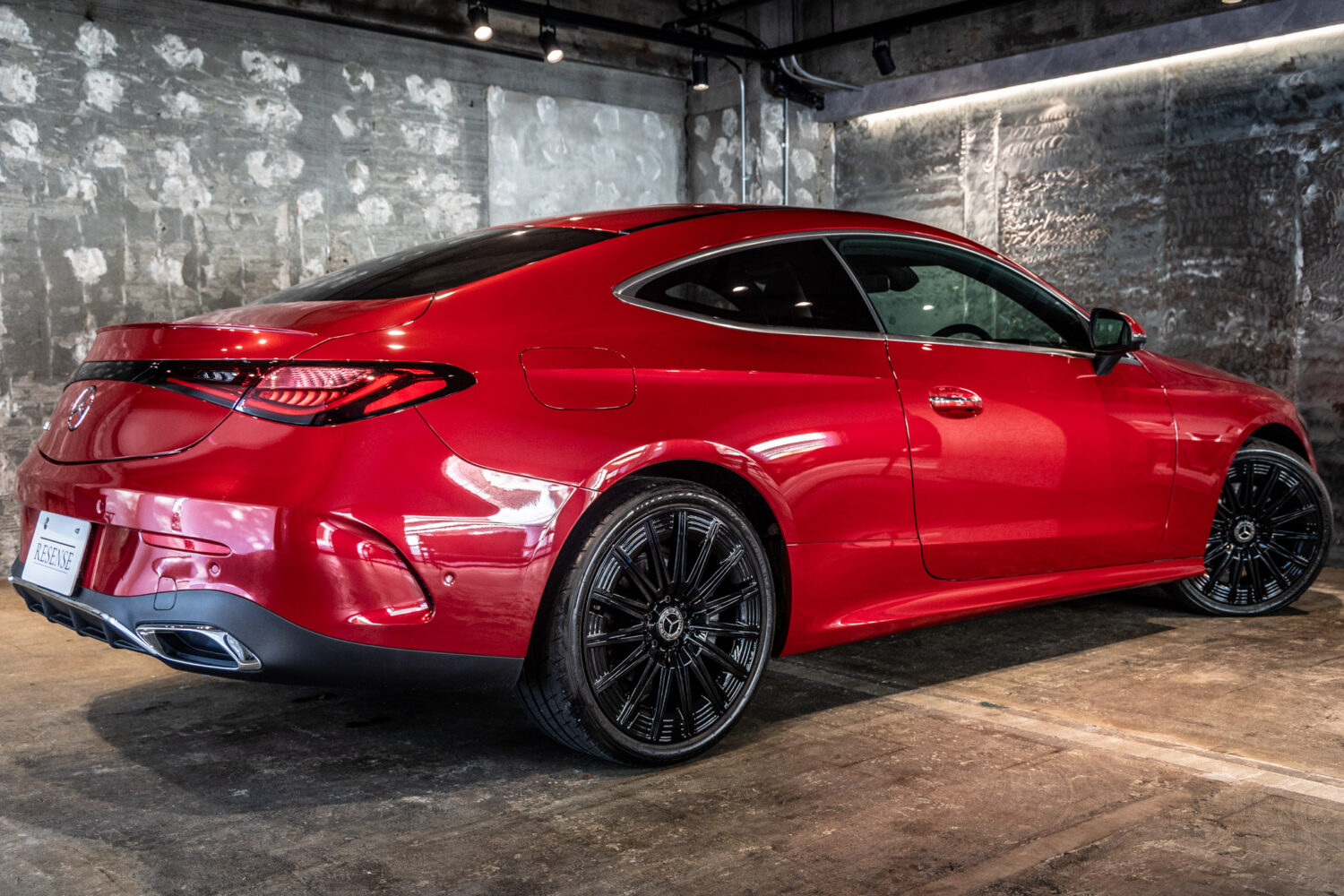 CLEクーペ 200スポーツ(ISG搭載モデル)