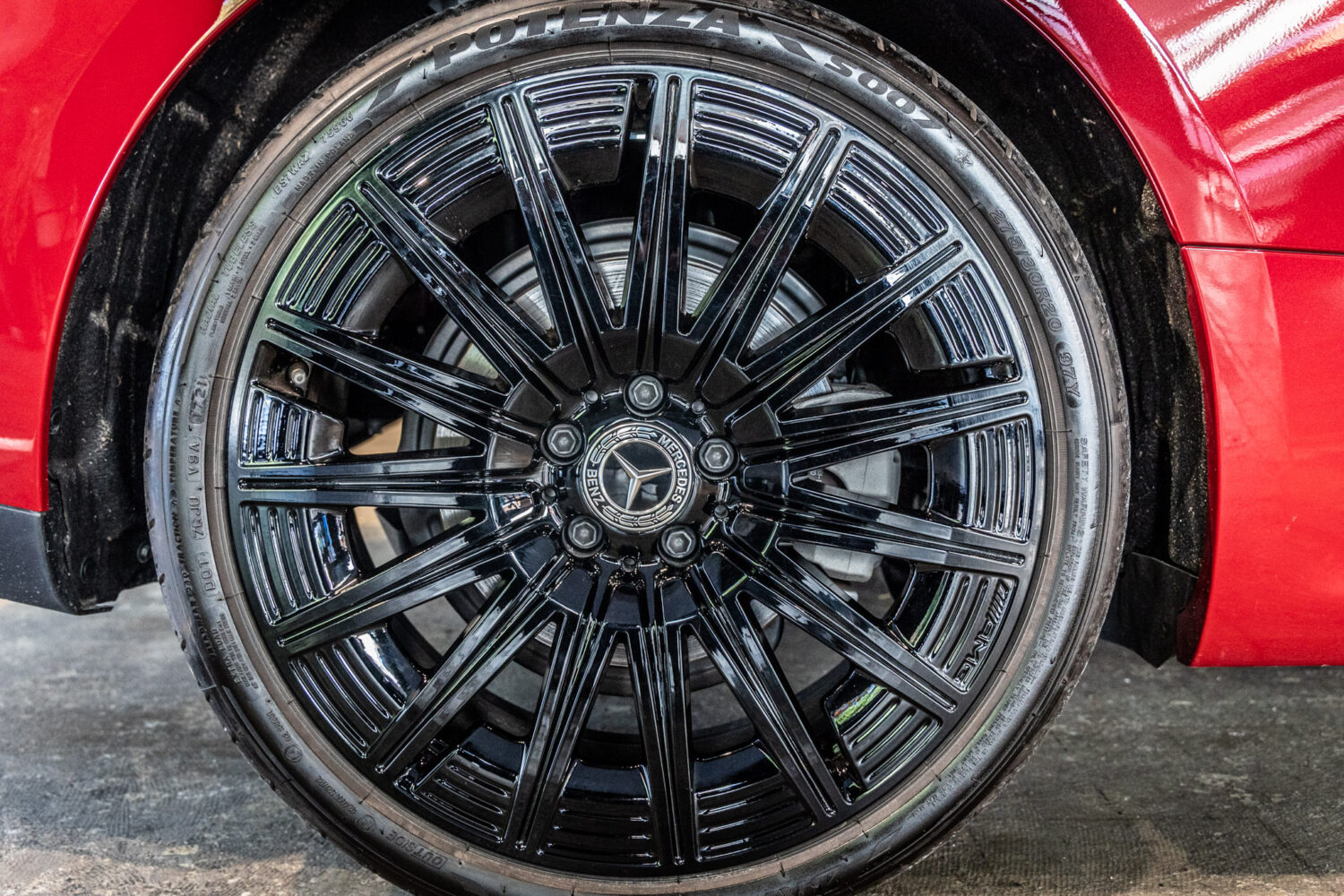 CLEクーペ 200スポーツ(ISG搭載モデル)