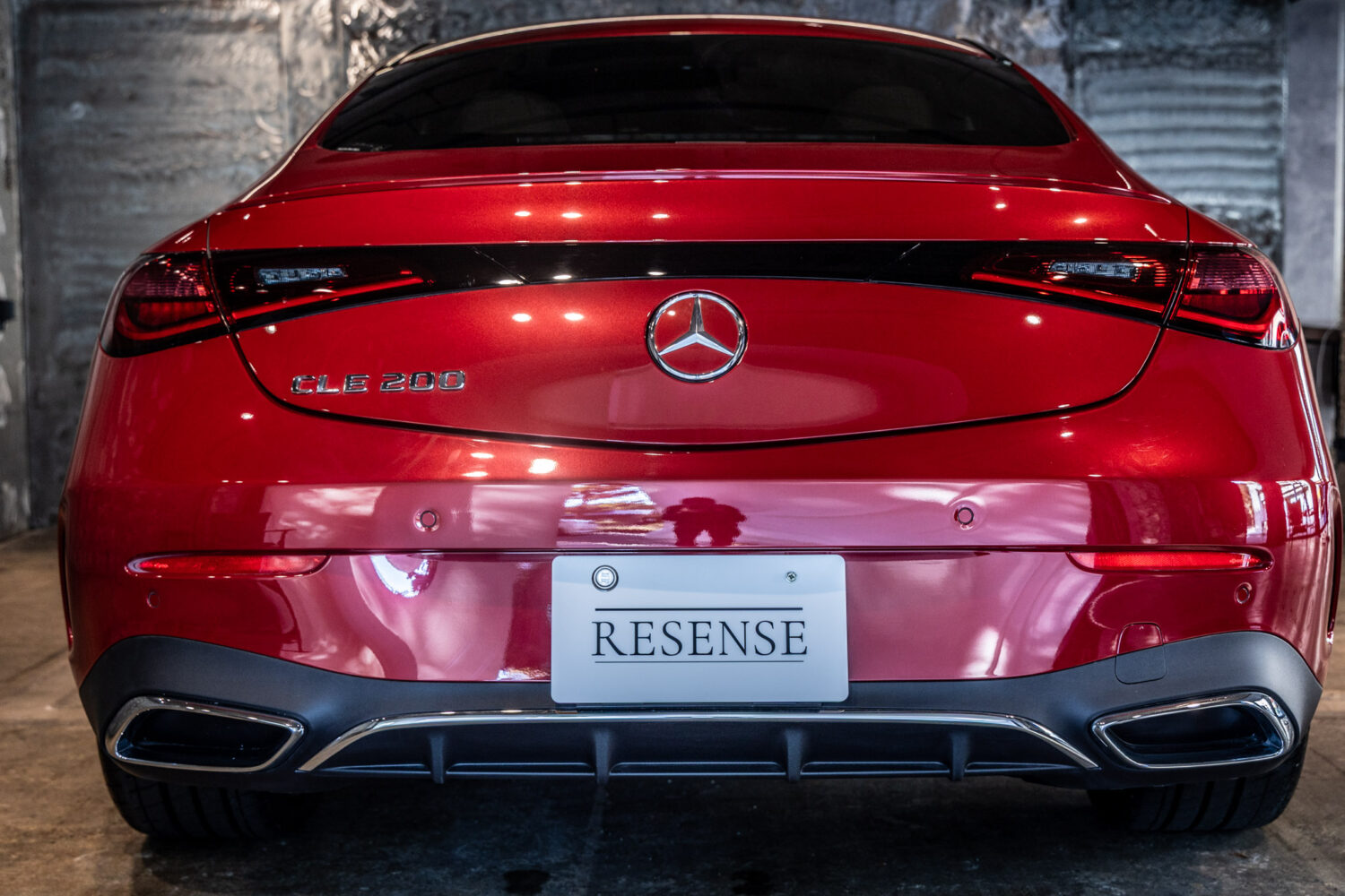 CLEクーペ 200スポーツ(ISG搭載モデル)