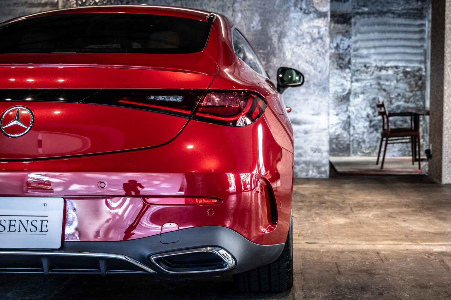 CLEクーペ 200スポーツ(ISG搭載モデル)