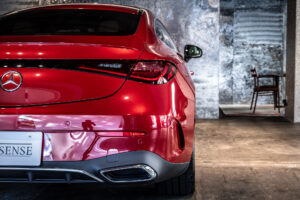 CLEクーペ 200スポーツ(ISG搭載モデル)