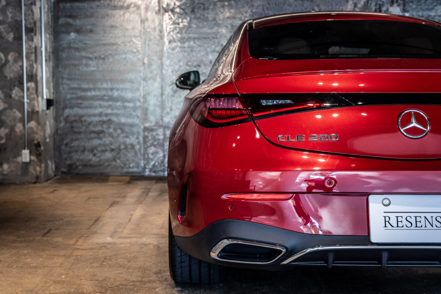 CLEクーペ 200スポーツ(ISG搭載モデル)