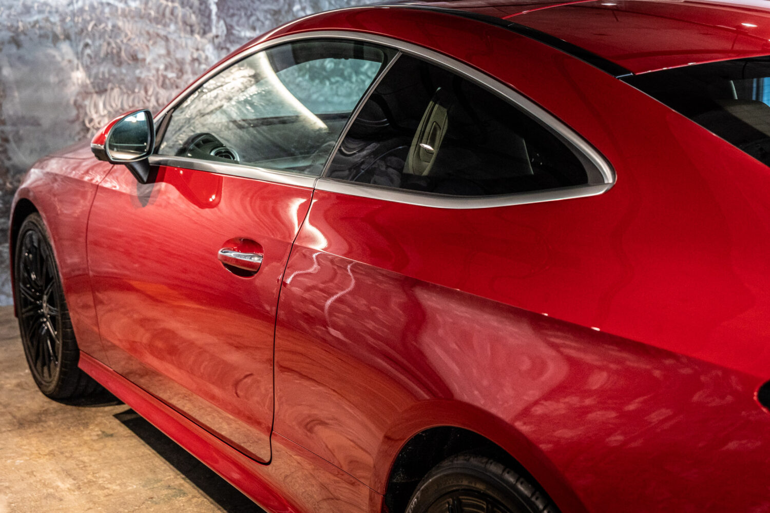 CLEクーペ 200スポーツ(ISG搭載モデル)