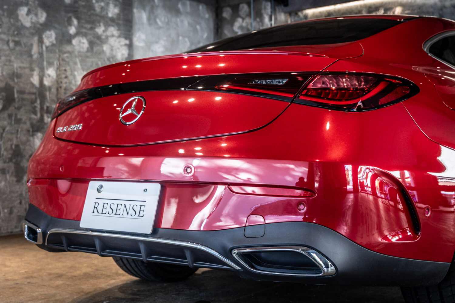 CLEクーペ 200スポーツ(ISG搭載モデル)