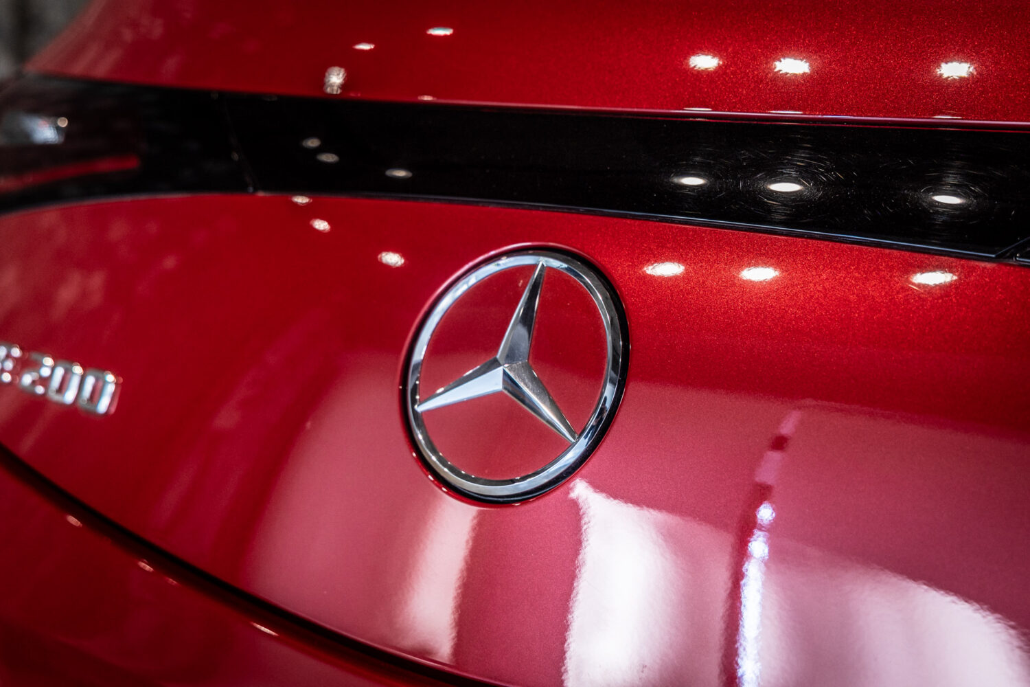 CLEクーペ 200スポーツ(ISG搭載モデル)