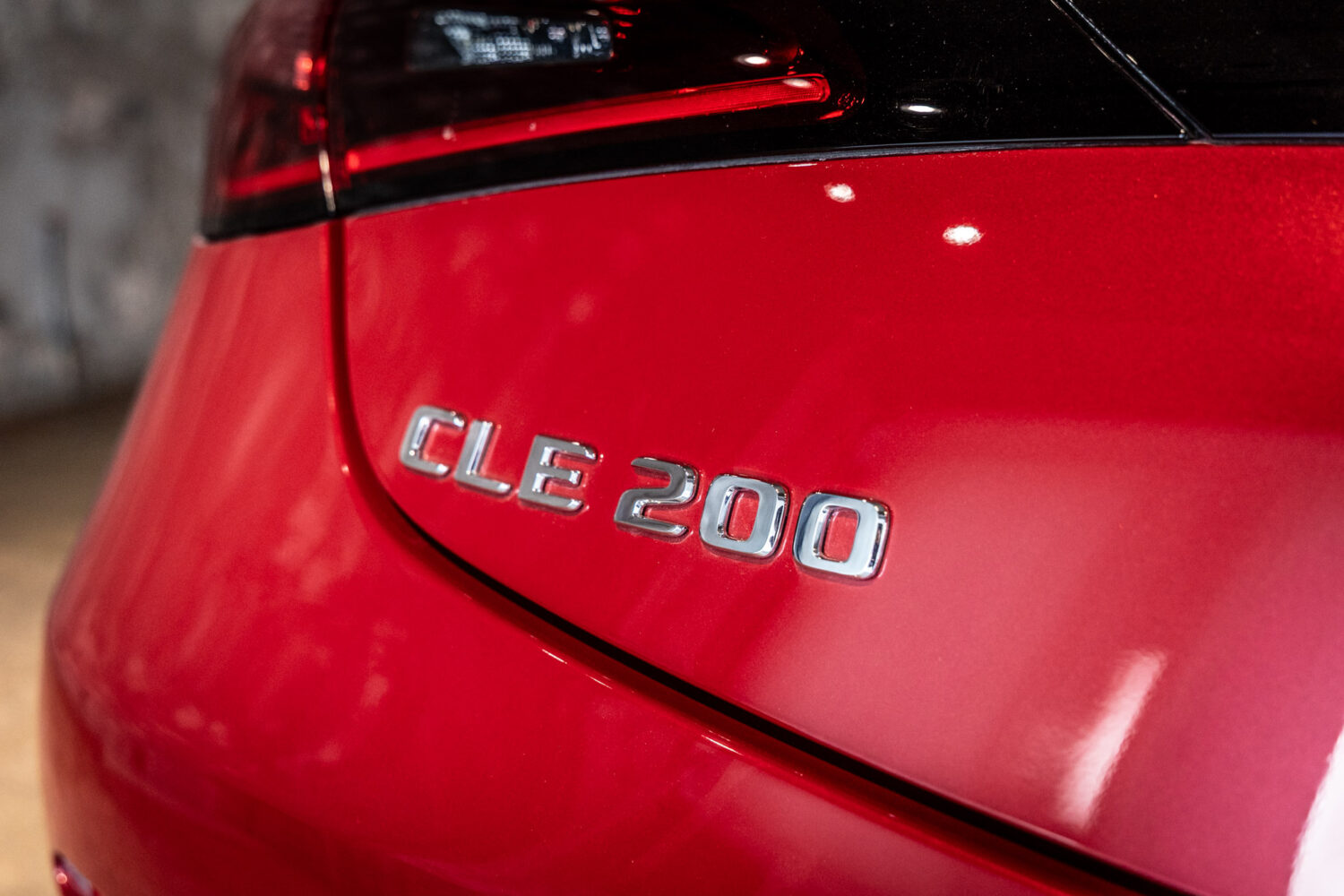 CLEクーペ 200スポーツ(ISG搭載モデル)